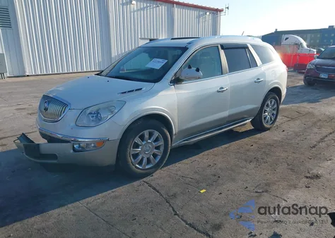 2011 Buick Enclave 1Xl from USA, damaged, VIN 5GAKRBED0BJ182397